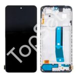 Дисплей Xiaomi Redmi Note 11 (2201117TG) МОДУЛЬ Черный - ОРИГИНАЛ-СЕРВИС