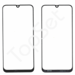 Стекло (переклей) Samsung A315F (A31) в сборе с OCA пленкой Черное