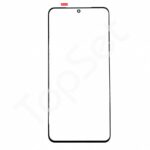 Стекло (переклей) Samsung G985F (S20 Plus/S20Plus/S20+) Черное