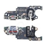 Шлейф Huawei Honor X6/Honor X8 5G (VNE-LX1/VNE-N41) плата на системный разъем/разъем гарнитуры/микрофон - ПРЕМИУМ