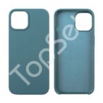 Чехол-накладка Soft Touch iPhone 14 Морская волна