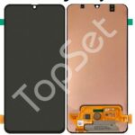 Дисплей Samsung A705F (A70) в сборе с тачскрином Черный - (In-Cell)