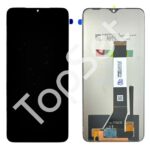 Дисплей Xiaomi Poco M3/Redmi 9T/9 Power (M2010J19CG/M2010J19SY) в сборе с тачскрином Черный - ОРИГИНАЛ