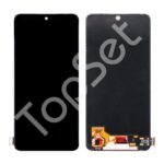 Дисплей Xiaomi Poco X5 5G/PocoX5 5G/Redmi Note 12 4G/Redmi Note 12 5G/12 Pro Speed (22111317PG/22111317I/23021RAA2Y) с тачскрином Черный - (OLED)