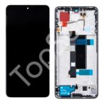 Дисплей Xiaomi Redmi Note 13 Pro 4G (2312DRA50C/2312CRAD3C) МОДУЛЬ Черный - ОРИГИНАЛ-СЕРВИС