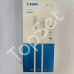 Кабель Type-C - Lightning (iPhone) XKIN X168 (1 м.) Белый