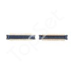 Коннектор межплатного шлейфа Samsung A105F (A10) (34 pin)
