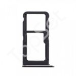 Контейнер SIM/SIM Лоток Nokia 7 Черный