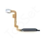 Шлейф Xiaomi Redmi Note 10/10S/10T/Poco M3 Pro 5G сканер отпечатка пальцев Серый