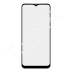 Стекло (переклей) + OCA Realme C33 Черный