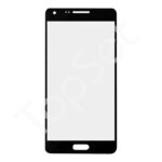 Стекло (переклей) + Пленка OCA Samsung A500F (A5) Черный