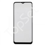 Стекло (переклей) Samsung A037F (A03s) в сборе с OCA пленкой Черный - ОРИГИНАЛ (Mitsubishi)