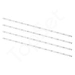 Светодиодная подсветка телевизоров GoldStar/Mystery/40" LED40D12-ZC14-04(A)/LT40T450F (4 шт.)