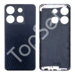 Задняя крышка Infinix Smart 7 Plus/7Plus/7+ Черный