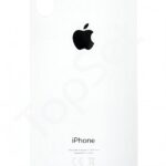 Задняя крышка iPhone X (стекло) Белый (АКЦИЯ) (-30%)