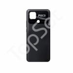Задняя крышка Xiaomi Poco C40 Черный