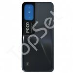 Задняя крышка Xiaomi Poco M3 Pro/PocoM3 Pro/PocoM3Pro (5G) Черный