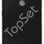 Задняя крышка Xiaomi Redmi Note 4X (4GB/64GB) Черный (нет торцевых болтов)