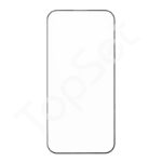 Защитное стекло "Матовое" iPhone 16 Pro Max/16Pro Max/16 ProMax/16ProMax Черный (Закалённое, полное покрытие)