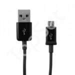 Кабель USB - MicroUSB Samsung Черный