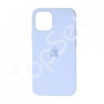 Чехол силиконовый iPhone 13 Pro/13Pro Silicone Case (с закрытым низом) Голубой (5)