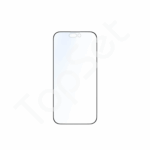 Защитное стекло "МАТОВОЕ" iPhone 14 Pro Max/14Pro Max/14ProMax Черное (Закалённое, полное покрытие)