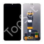 Дисплей Realme C31 (RMX3501) с тачскрином Черный - ОРИГИНАЛ (SERVICE PACK)