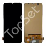Дисплей Samsung A705F (A70) в сборе с тачскрином Черный - (AMOLED, с регулировкой подсветки)