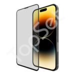 Защитное стекло с сеткой динамика iPhone 15 Черный