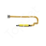 Шлейф Xiaomi Poco M3/Redmi 9T (M2010J19SG/M2010J19CG) сканер отпечатка пальцев Желтый (АКЦИЯ) (-30%)