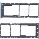 Контейнер SIM/SIM Лоток Infinix Hot 30i (X669D) Голубой