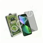 Защитное стекло "Антишпион" Remax Medicine Glass GL-27 iPhone 13/13 Pro/iPhone 14 Черный