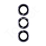Защитное стекло линзы камеры iPhone 14 Pro/14Pro/14 Pro Max/14Pro Max/14ProMax (комплект 3 шт.) Фиолетовый