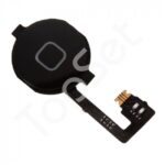 Толкатель джойстика/кнопка HOME iPhone 4/4G Черный