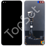 Дисплей Huawei Nova 8i (NEN-L22) / Honor 50 Lite/50Lite (NEN-LX1/NTN-LX1) / Honor X20 (NTN-AN20) в сборе с тачскрином Черный - ОРИГИНАЛ (SERVICE PACK)