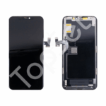 Дисплей iPhone 11 Pro Max в сборе с тачскрином Черный (Hard OLED) (площадка под IC)