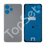 Задняя крышка Xiaomi Redmi 12 4G (23053RN02Y) Серебро