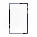 Стекло (переклей) Xiaomi Pad 5 11" (21051182G) в сборе с OCA пленкой Черный - ОРИГИНАЛ (Mitsubishi)