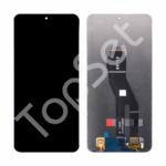 Дисплей Huawei Honor X8A/Honor 90 Lite (CRT-LX1/CRT-NX1) в сборе с тачскрином Черный - ОРИГИНАЛ (SERVICE PACK)