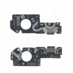 Шлейф Xiaomi Poco X5 5G (2211317PG) плата системный разъем/микрофон
