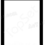 Тачскрин 9,0'' Irbis TW36/FPC-FC90S072-0/MF-772-090F/MF-772-090F-2/MF-772-090F-3 Черный