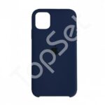 Чехол силиконовый iPhone 11 Silicone Case Синий (63)