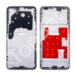 Рамка дисплея Huawei Honor X8a/Honor 90 Lite (CRT-LX1)/(CRT-NX1) Черный (возможен дефект ЛКП)
