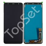 Дисплей Samsung J415F/J610F (J4+ 2018/J6+ 2018) в сборе с тачскрином Черный