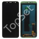 Дисплей Samsung J600F (J6 2018) в сборе с тачскрином Черный - (AMOLED, с регулировкой подсветки)
