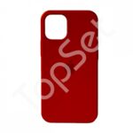 Чехол силиконовый iPhone 13 Pro/13Pro Silicone Case (с закрытым низом) Красный (14)