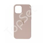 Чехол силиконовый iPhone 13 Silicone Case (с закрытым низом) Пыльная роза (19)