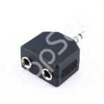 Адаптер "3,5мм" jack - 2 x "3,5мм" jack сплиттер (АКЦИЯ) (-20%)