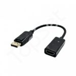 Адаптер VIXION (AD30) DISPLAYPORT (M) - HDMI (F) Черный