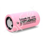 АКБ LiitoKala CR18350 3.7V 8A 900 mAh